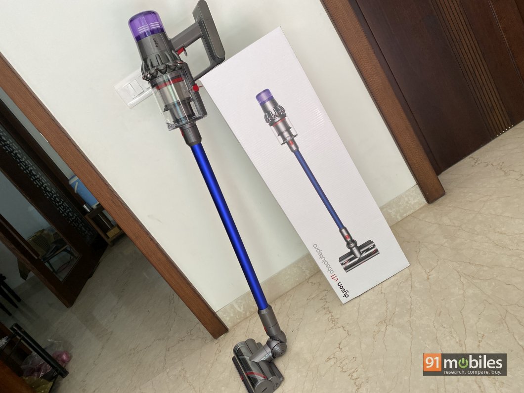 Dyson V11 Absolute Pro review: a chartbuster of | 91mobiles.com