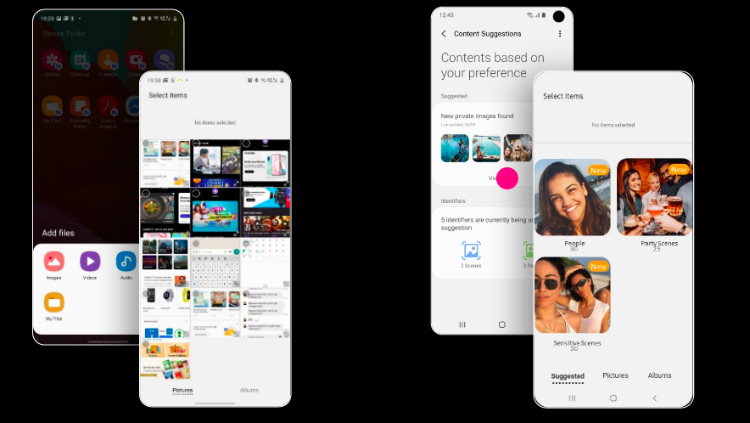 Samsung Content Suggestion