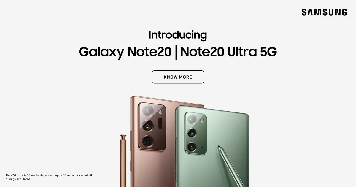 samsung unpacked 2020 note