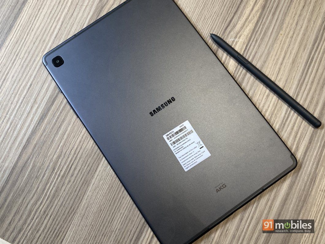 kesim raf ilk  Samsung Galaxy Tab S6 Lite review | 91mobiles.com