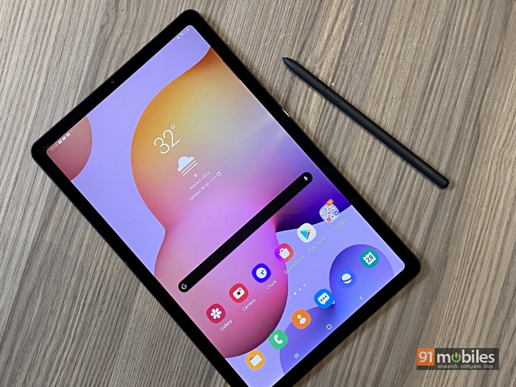 Galaxy tab s6 lite