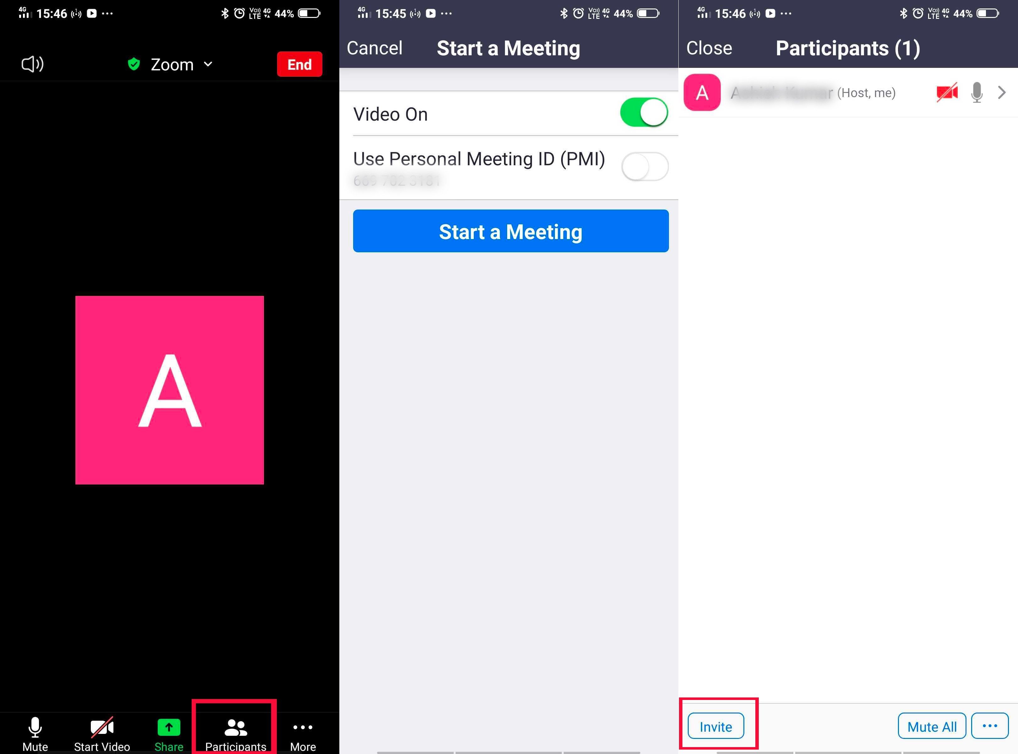 How to login in slate & zoom for online classes on mobile