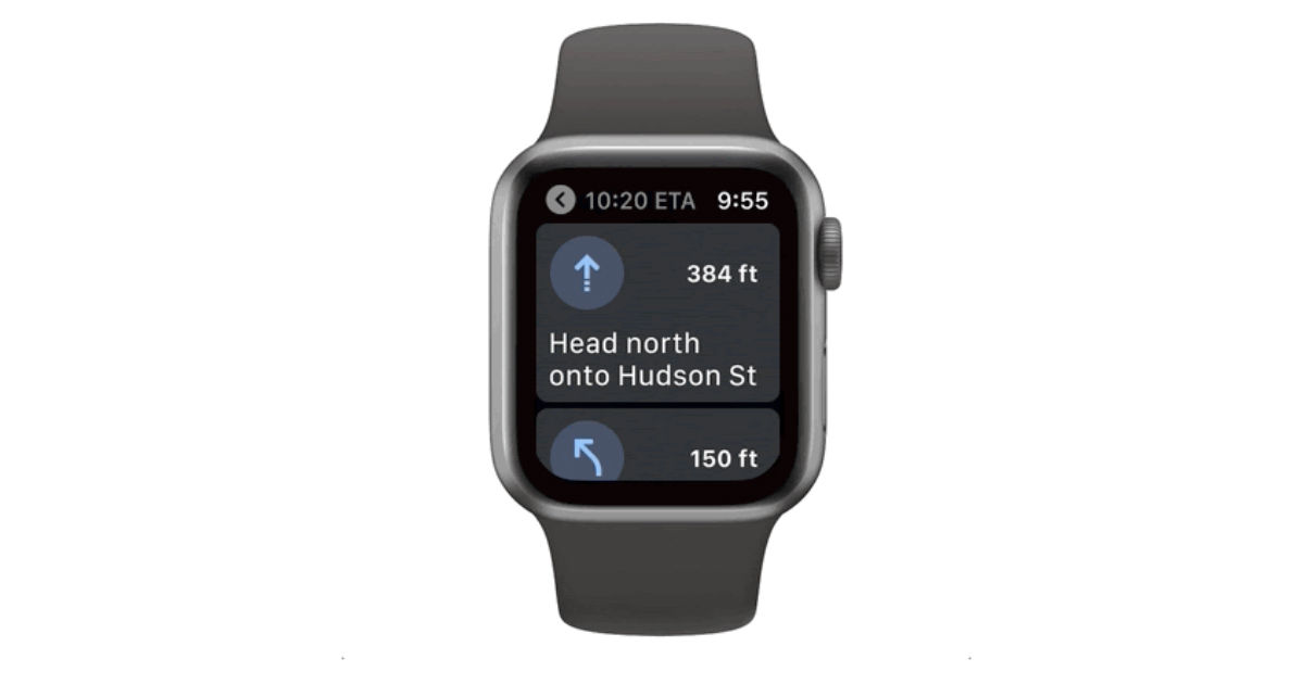 smart watch with google maps