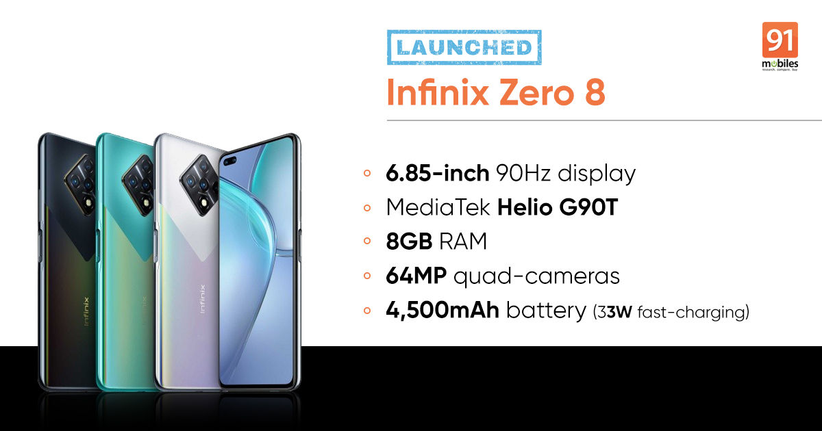 Infinix Zero Launched With Hz Display Quad Cameras Price Specifications LaptrinhX