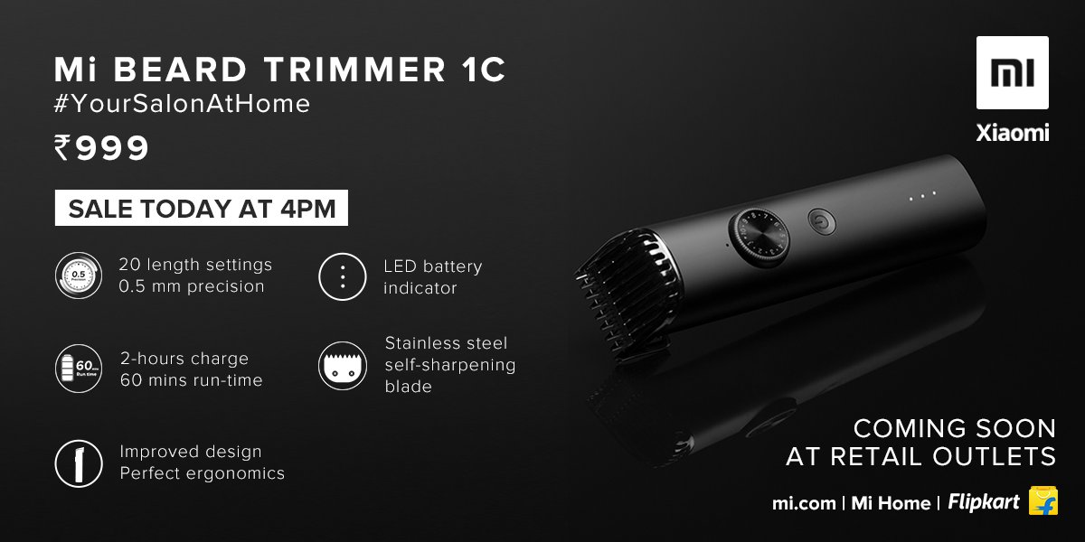 buy mi beard trimmer