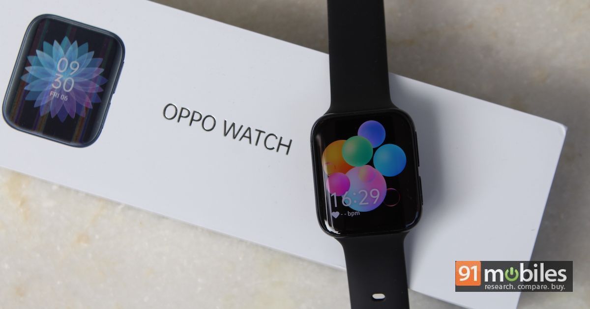 oppo watch mobile price