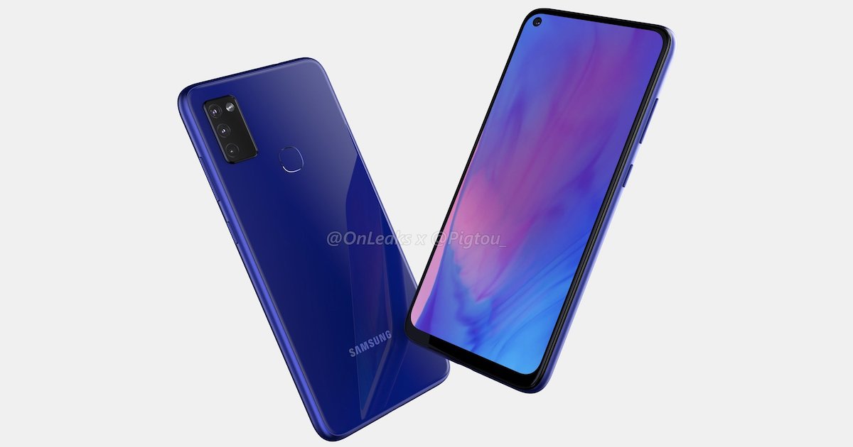 Samsung Galaxy M51 render