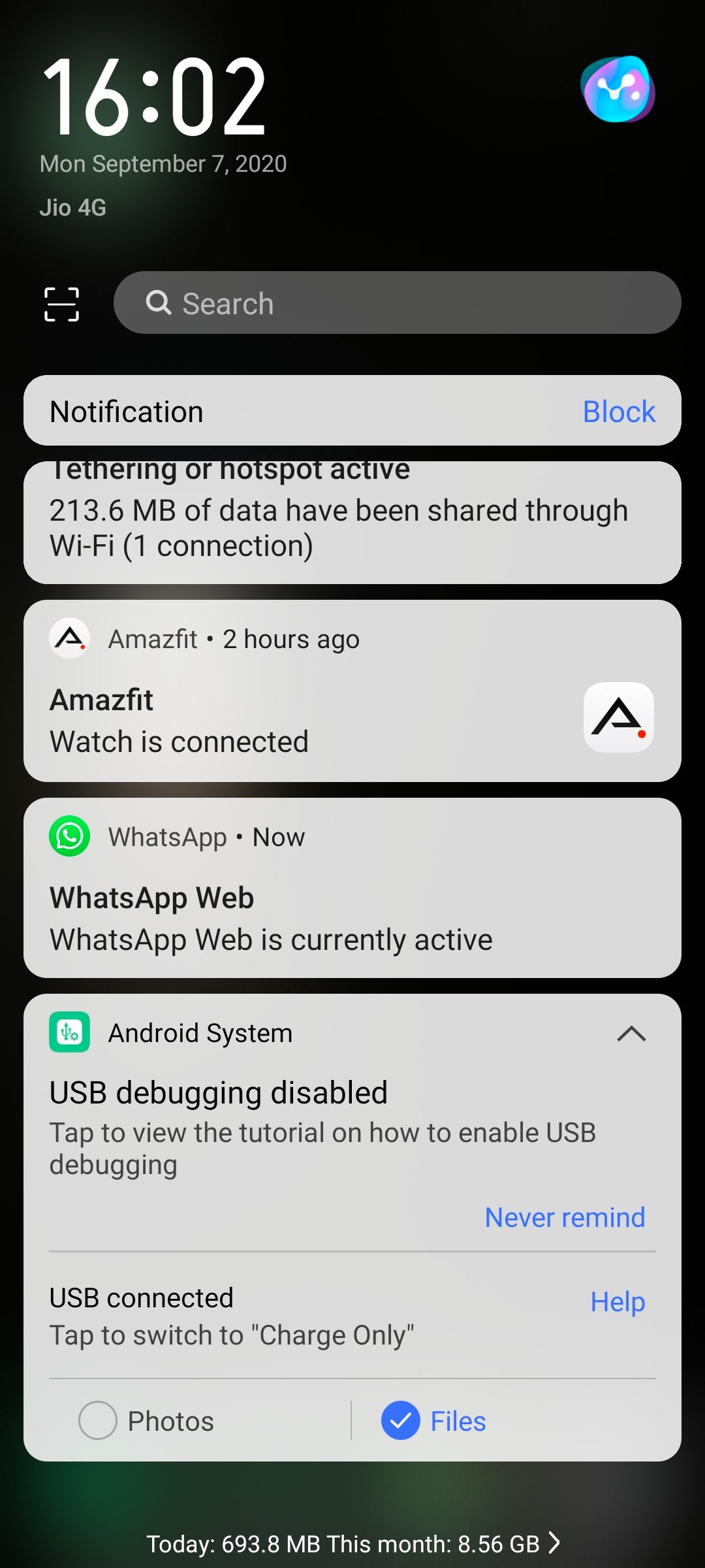 connect adblink to android phone