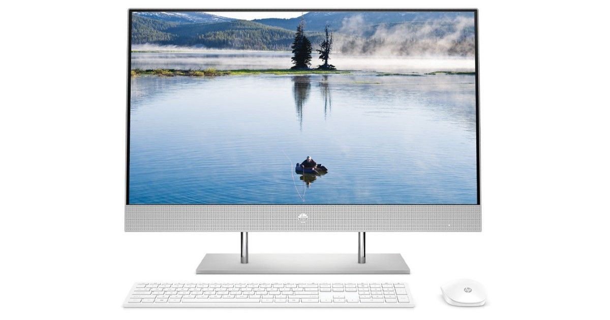 Hp Aio 24 Pavilion Aio 27 Pcs With 10th Gen Intel Core Cpus Launched In India Price 7198