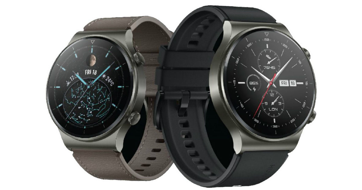Huawei Watch GT 2 Pro, FreeBuds Pro, Watch Fit, and FreeLace Pro announced | 91mobiles.com