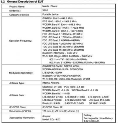 Infinix Note 8 FCC-2