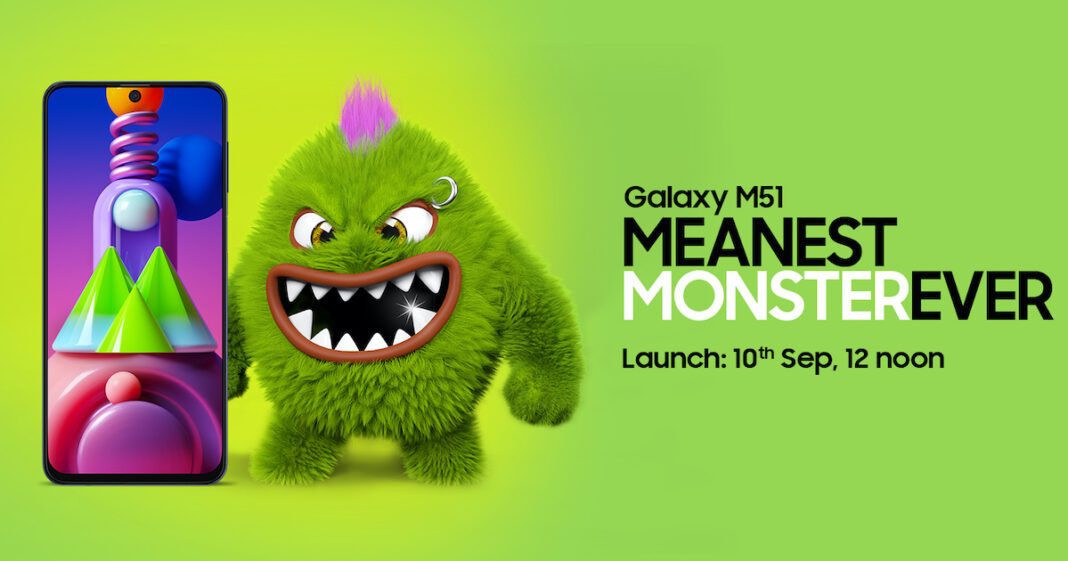 galaxy m51 meanest monster