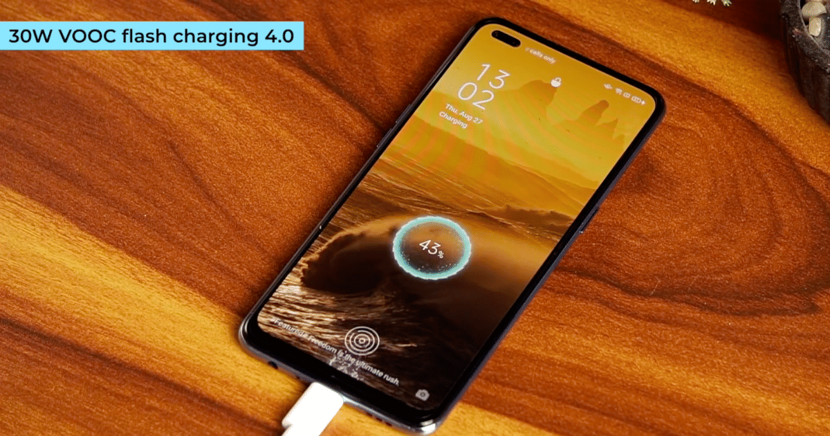 Here S How 30w Vooc 4 0 Charging Makes The Oppo F17 Pro And F17 The Outstanding Trendsetter In The Mid Range Segment 91mobiles Com