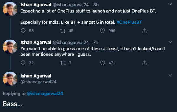 OnePlus products