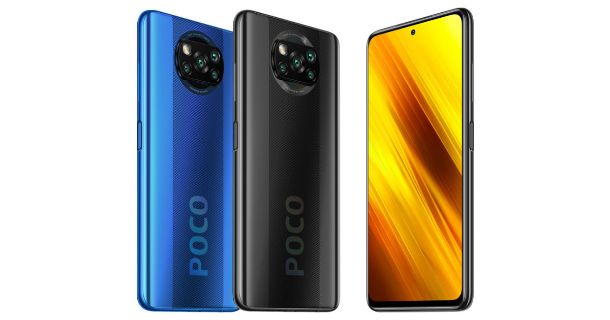 Poco x3 белая техника