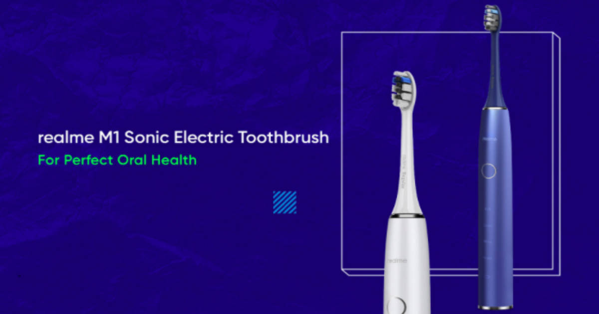 Realme M1 Sonic Electric Toothbrush to launch in India alongside Realme 7 and 7 Pro - 91mobiles