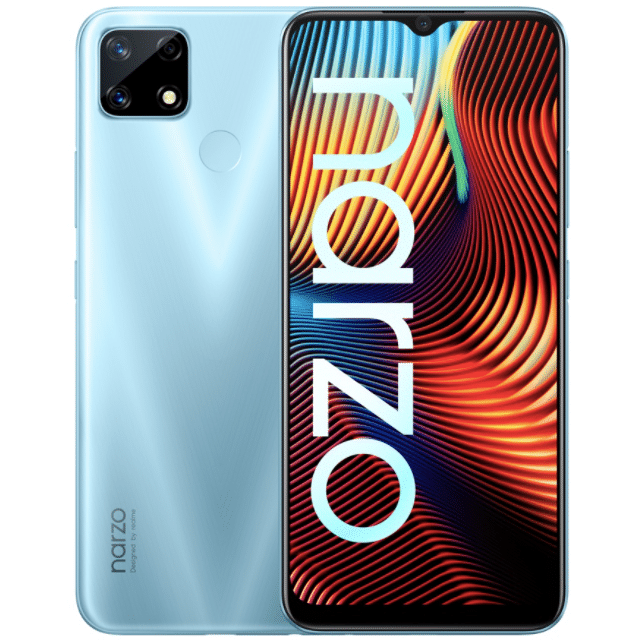 realme narzo 20 vs infinix hot 10