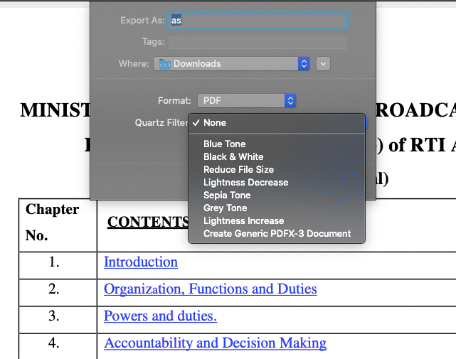 how to reduce size of pdf in preview