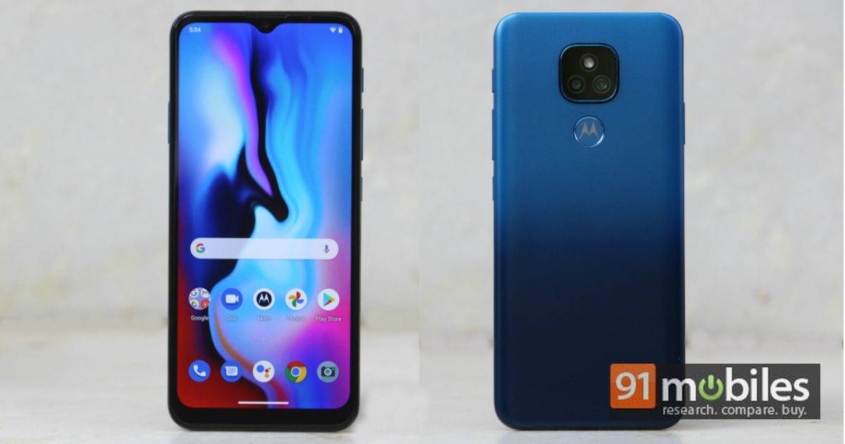 moto dual speaker mobile