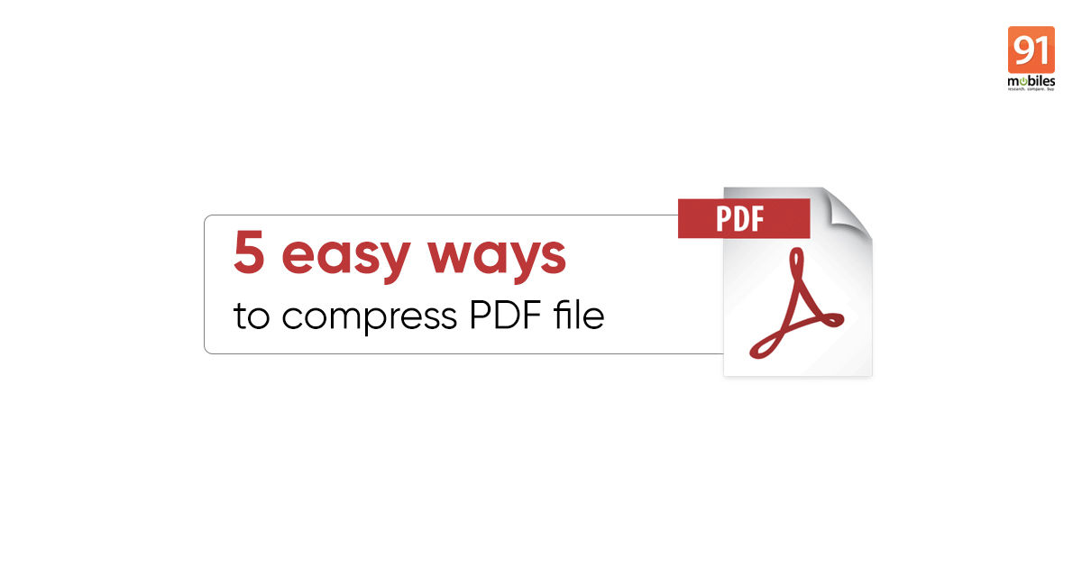 decrease pdf size