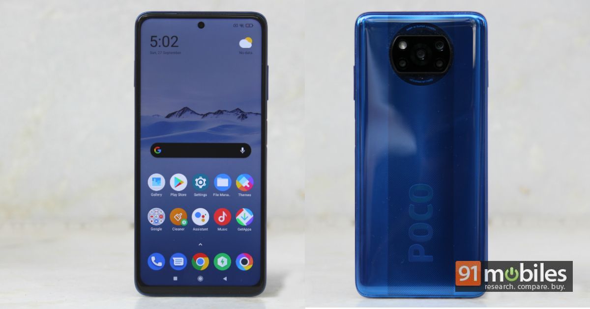 Poco X3 Review Gaming Camera Performance 91mobiles Com