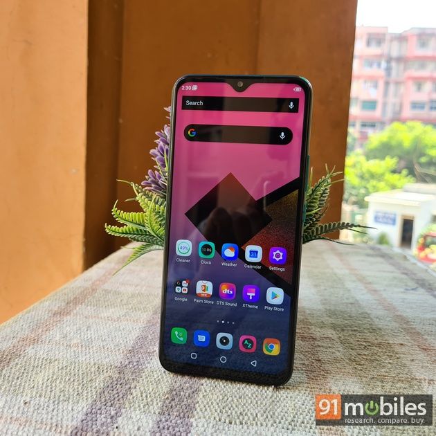 infinix smart 4 plus front flash