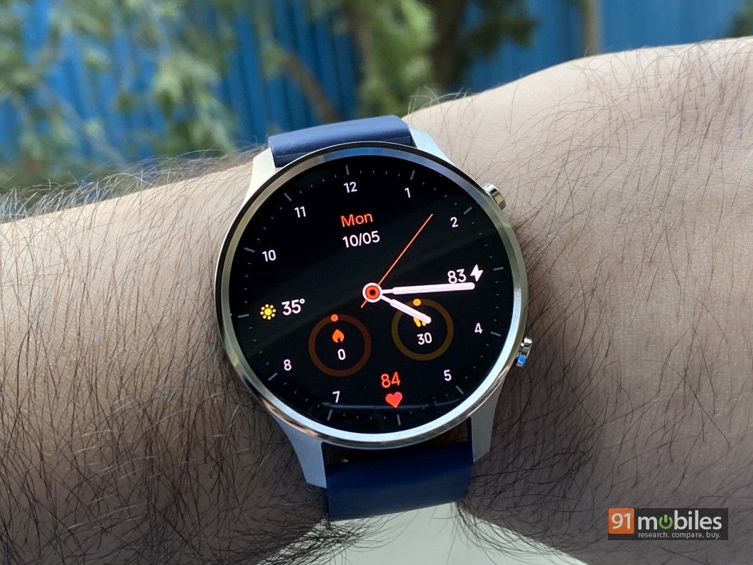 mi smart watch revolve