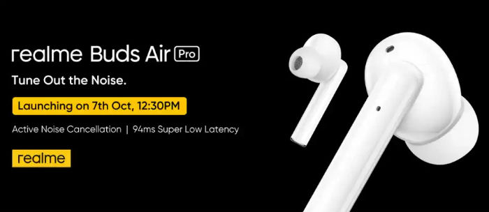 realme buds wireless details