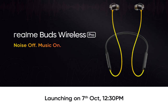 Realme Buds Wireless Pro
