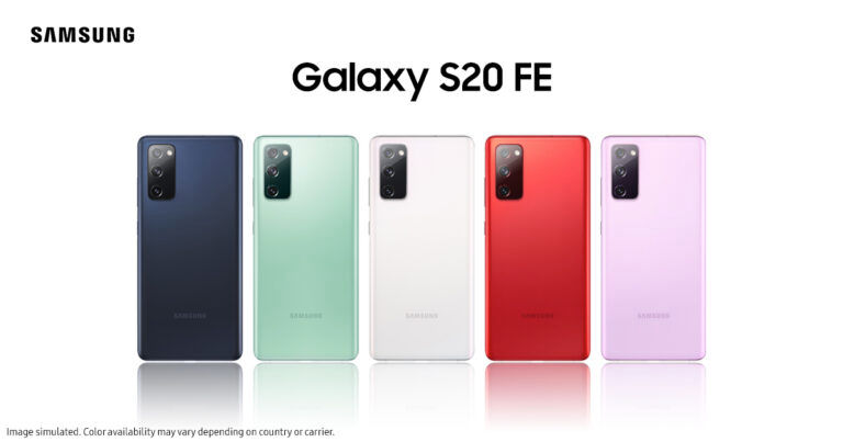 samsung s20 fe best color