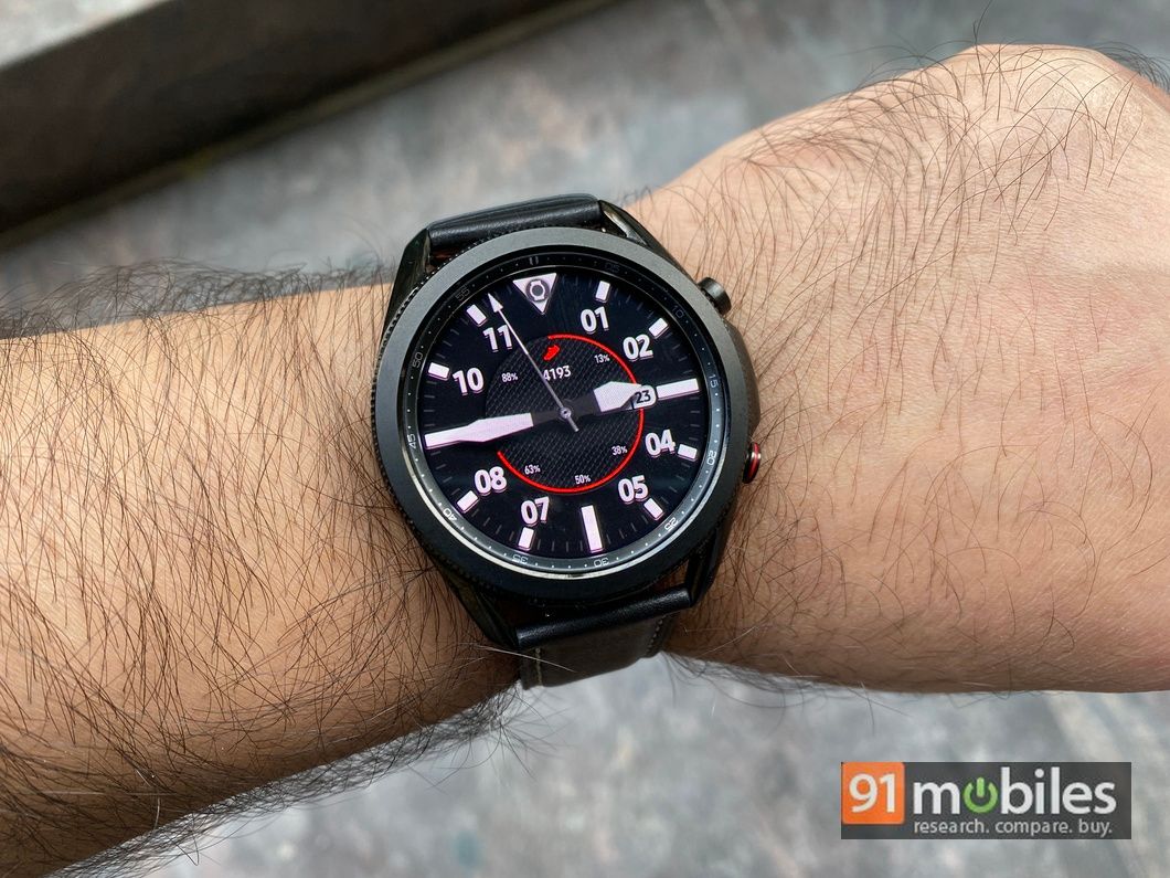 Samsung Galaxy Watch3 review | 91mobiles.com