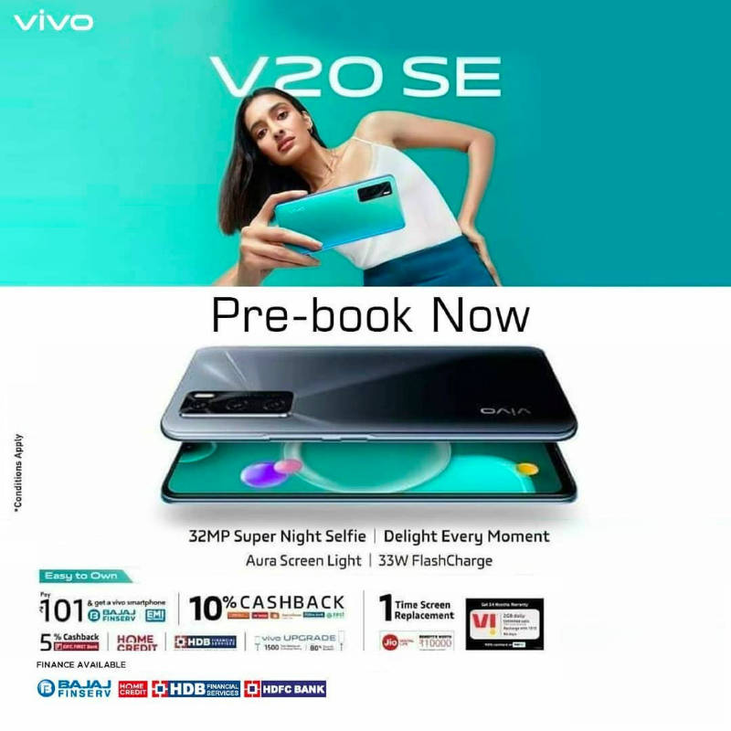 Vivo V20 SE