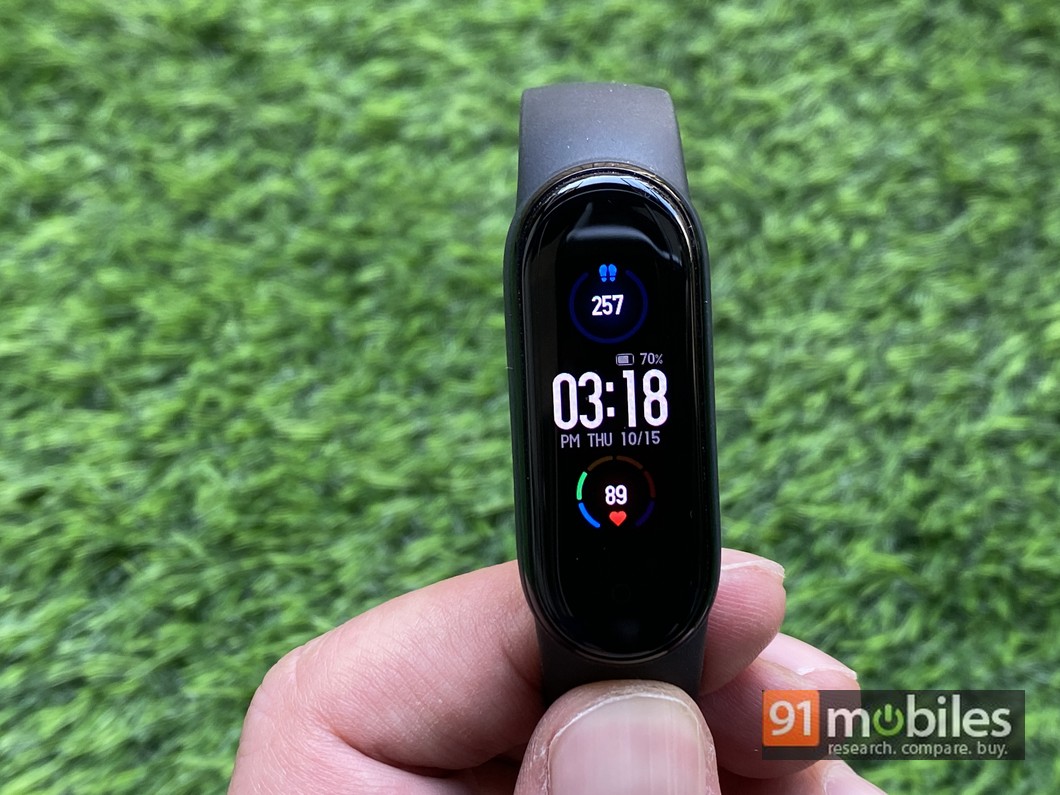 Mi Band 4 vs Mi Band 5: What's the difference?