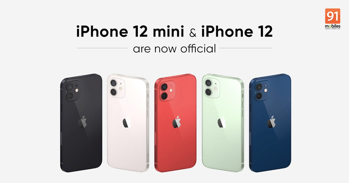 iPhone 12 mini, iPhone 12 launched: prices in India ...