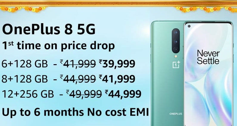 Oneplus 8t Cheaper Than Oneplus 8 In India For Now 91mobiles Com