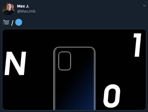 OnePlus Nord N10 design teased