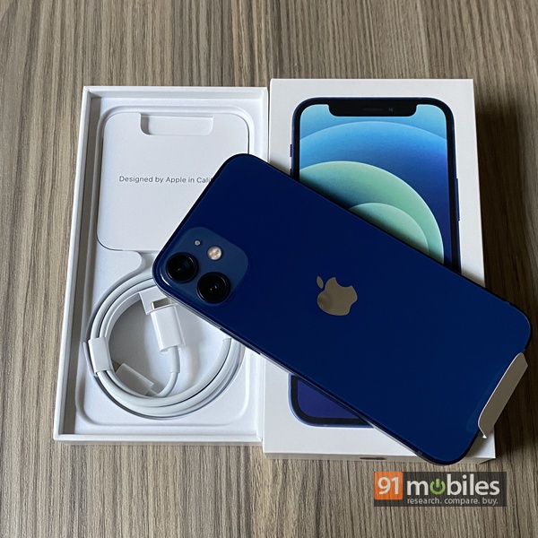 Apple Iphone 12 Mini Unboxing And First Impressions Small Is The New Big 91mobiles Com