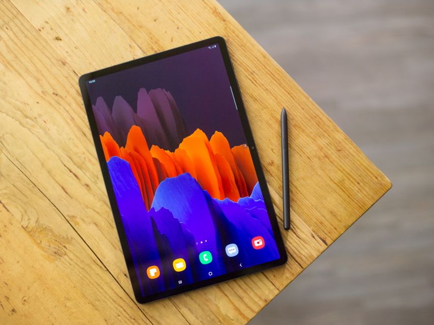 samsung galaxy tab s7 with s pen