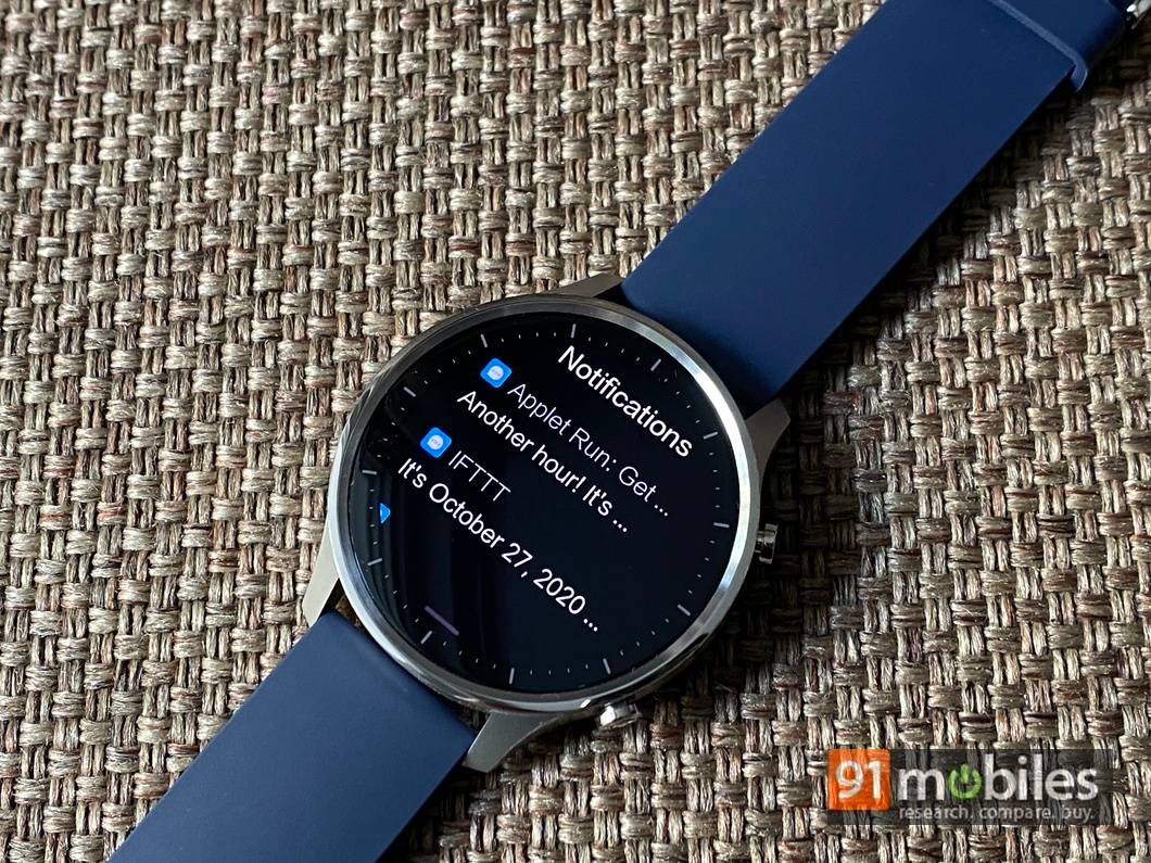 Mi Watch Revolve review