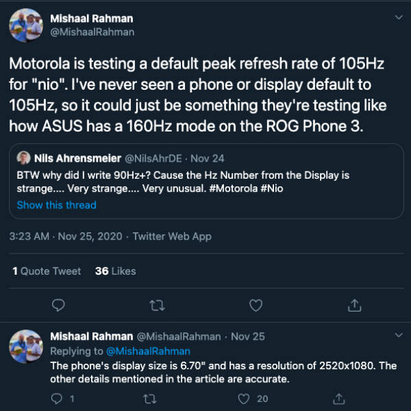 Motorola Nio