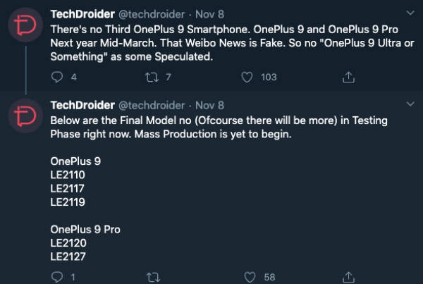 OnePlus 9