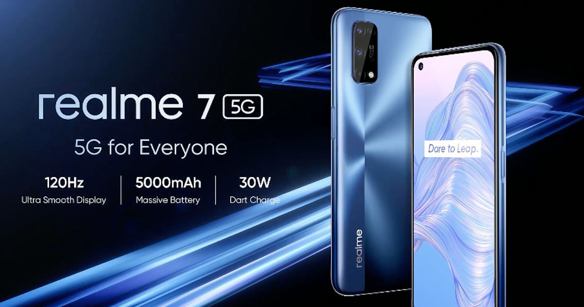 Сколько стоит realme 7 5g