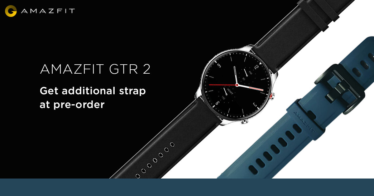 Huami Amazfit GTR 2 pre-orders start on 