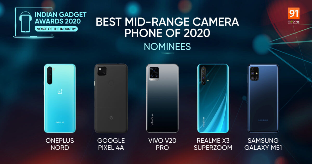 Pixel 4a, Realme X3 SuperZoom in the fray for Best Midrange Camera