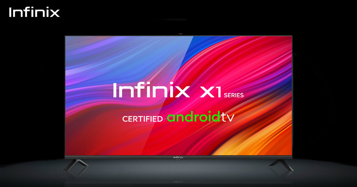 Infinix X1 smart android tv
