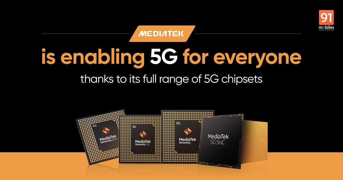 MediaTek Dimensity chips are democratising 5G. Here’s how