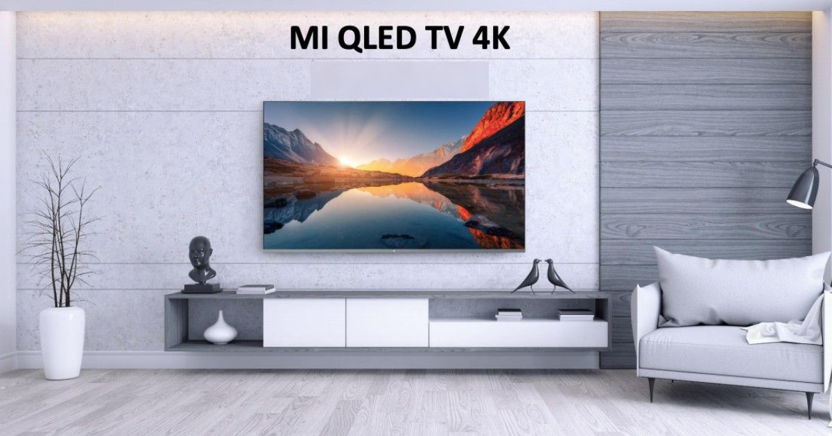 Mi QLED TV 4K launched in India with 55-inch bezel-less screen: price, specifications
