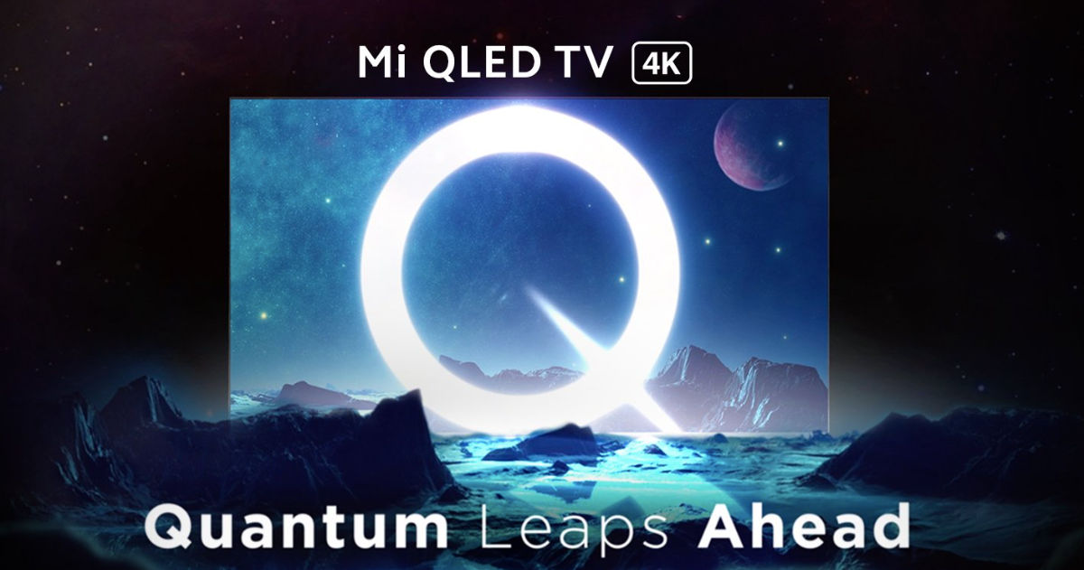 Mi QLED TV 4K retail box leak reveals price, specs, and more
