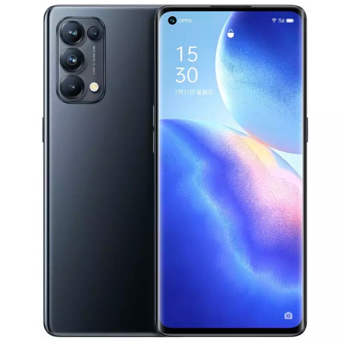 OPPO Reno5, Reno5 Pro 5G renders, key specs listed on retailer website | 91mobiles.com