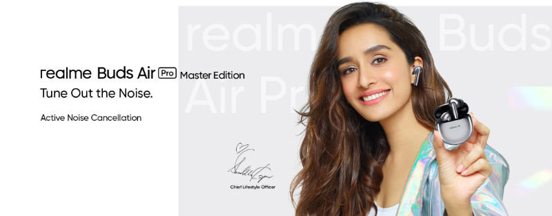 Realme Buds Air Pro Master Edition